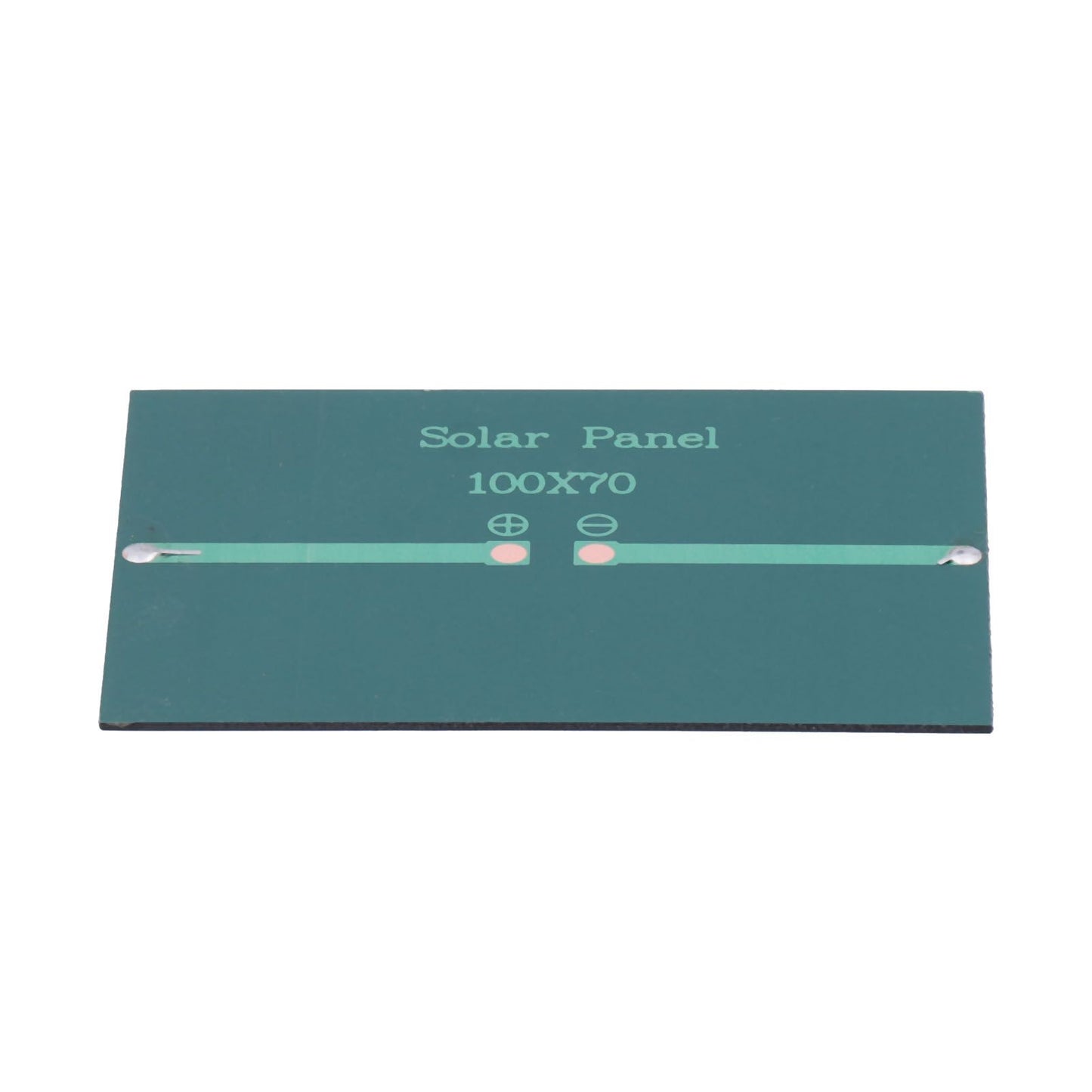 1W 5V Solar Panel Polycrystalline Silicon Solar Epoxy Sheet for Ships Airplanes Outdoor Solar Light V1294-YM0523-3114210096711