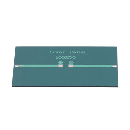 1W 5V Solar Panel Polycrystalline Silicon Solar Epoxy Sheet for Ships Airplanes Outdoor Solar Light V1294-YM0523-3114210096711