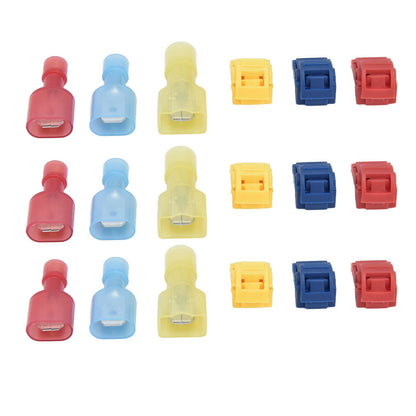 Disconnect Connector Kit T Shape Electrical Insulated Terminals for Home Decoration Circuit Repair V1294-YM0523-3114210104211
