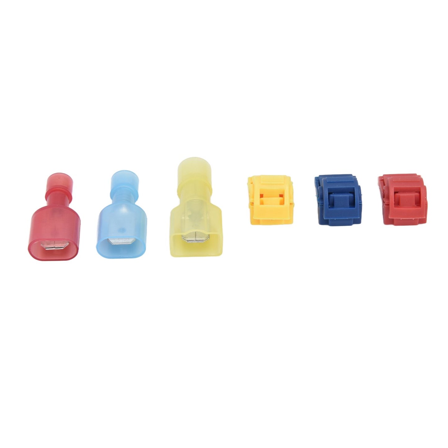 Disconnect Connector Kit T Shape Electrical Insulated Terminals for Home Decoration Circuit Repair V1294-YM0523-3114210104211