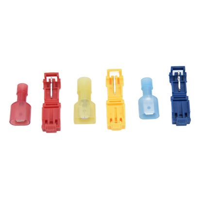 Disconnect Connector Kit T Shape Electrical Insulated Terminals for Home Decoration Circuit Repair V1294-YM0523-3114210104211