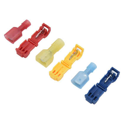 Disconnect Connector Kit T Shape Electrical Insulated Terminals for Home Decoration Circuit Repair V1294-YM0523-3114210104211