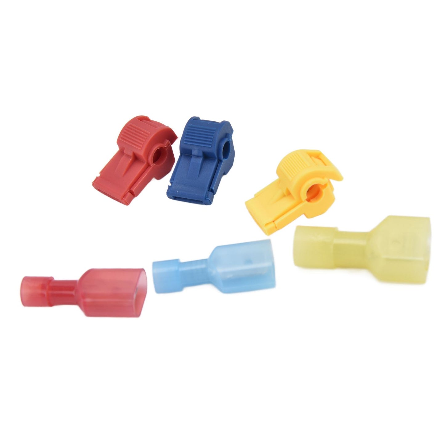 Disconnect Connector Kit T Shape Electrical Insulated Terminals for Home Decoration Circuit Repair V1294-YM0523-3114210104211