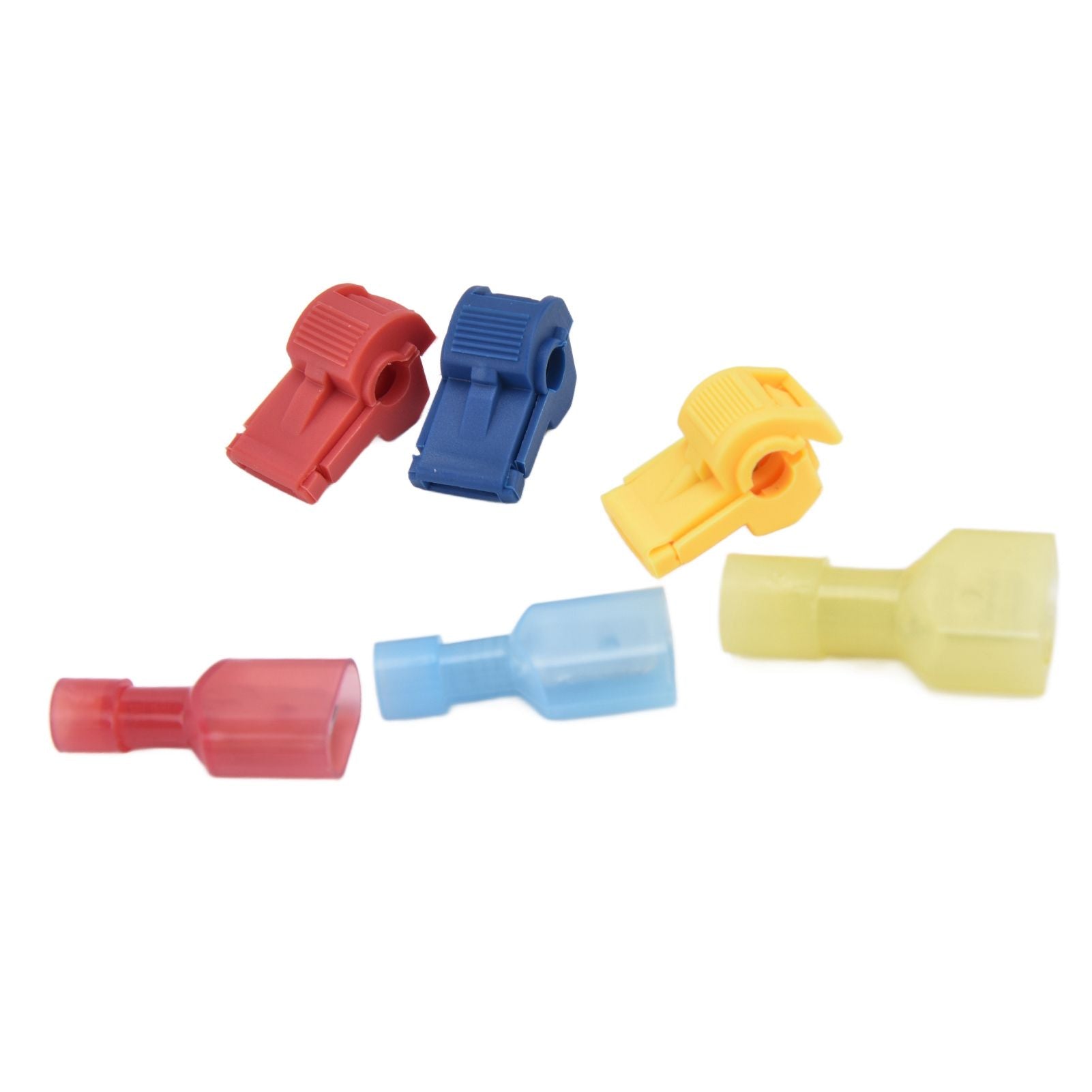 Disconnect Connector Kit T Shape Electrical Insulated Terminals for Home Decoration Circuit Repair V1294-YM0523-3114210104211