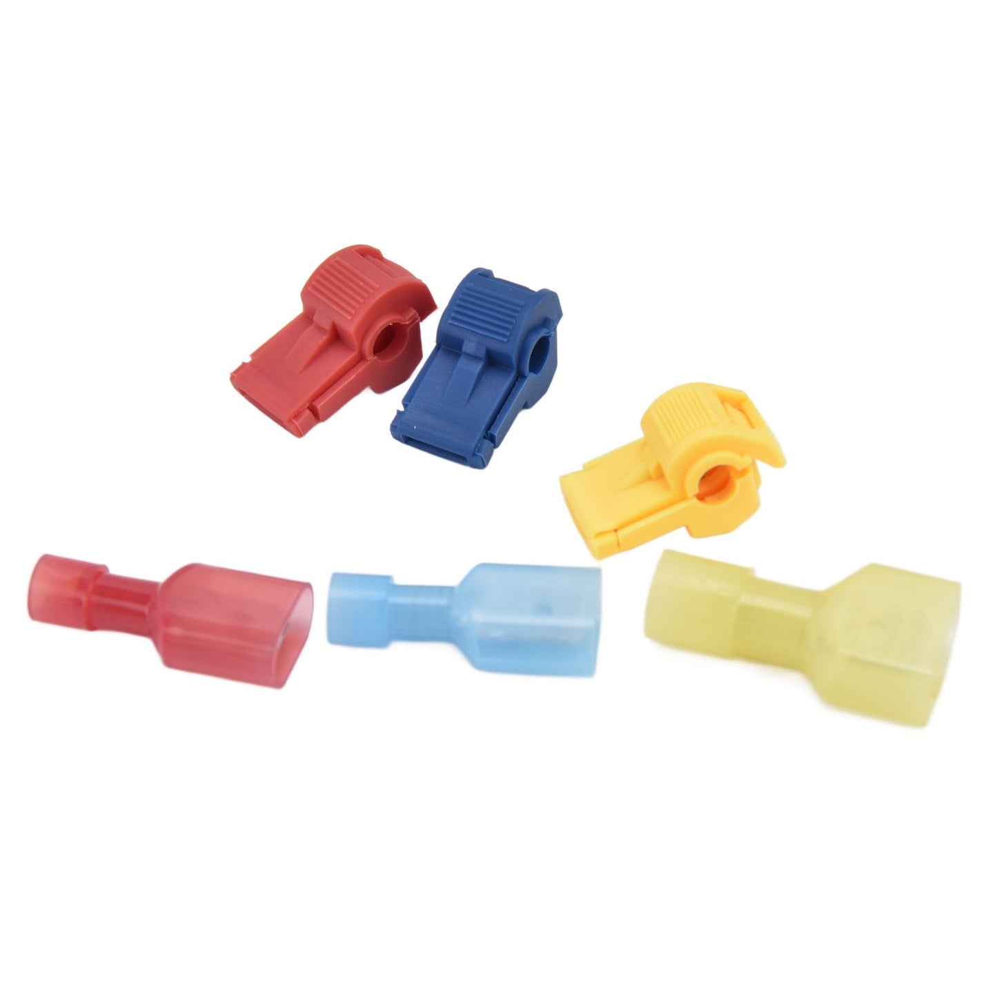 Disconnect Connector Kit T Shape Electrical Insulated Terminals for Home Decoration Circuit Repair V1294-YM0523-3114210104211