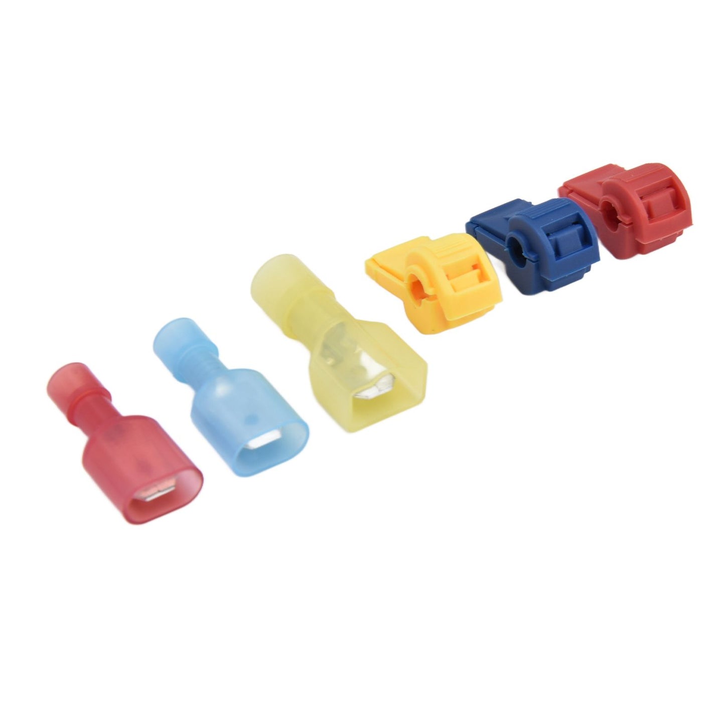 Disconnect Connector Kit T Shape Electrical Insulated Terminals for Home Decoration Circuit Repair V1294-YM0523-3114210104211