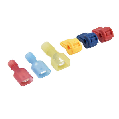 Disconnect Connector Kit T Shape Electrical Insulated Terminals for Home Decoration Circuit Repair V1294-YM0523-3114210104211