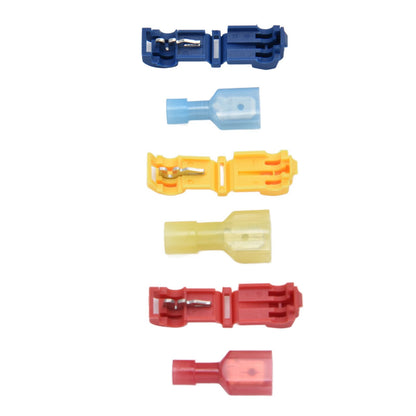 Disconnect Connector Kit T Shape Electrical Insulated Terminals for Home Decoration Circuit Repair V1294-YM0523-3114210104211