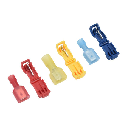 Disconnect Connector Kit T Shape Electrical Insulated Terminals for Home Decoration Circuit Repair V1294-YM0523-3114210104211