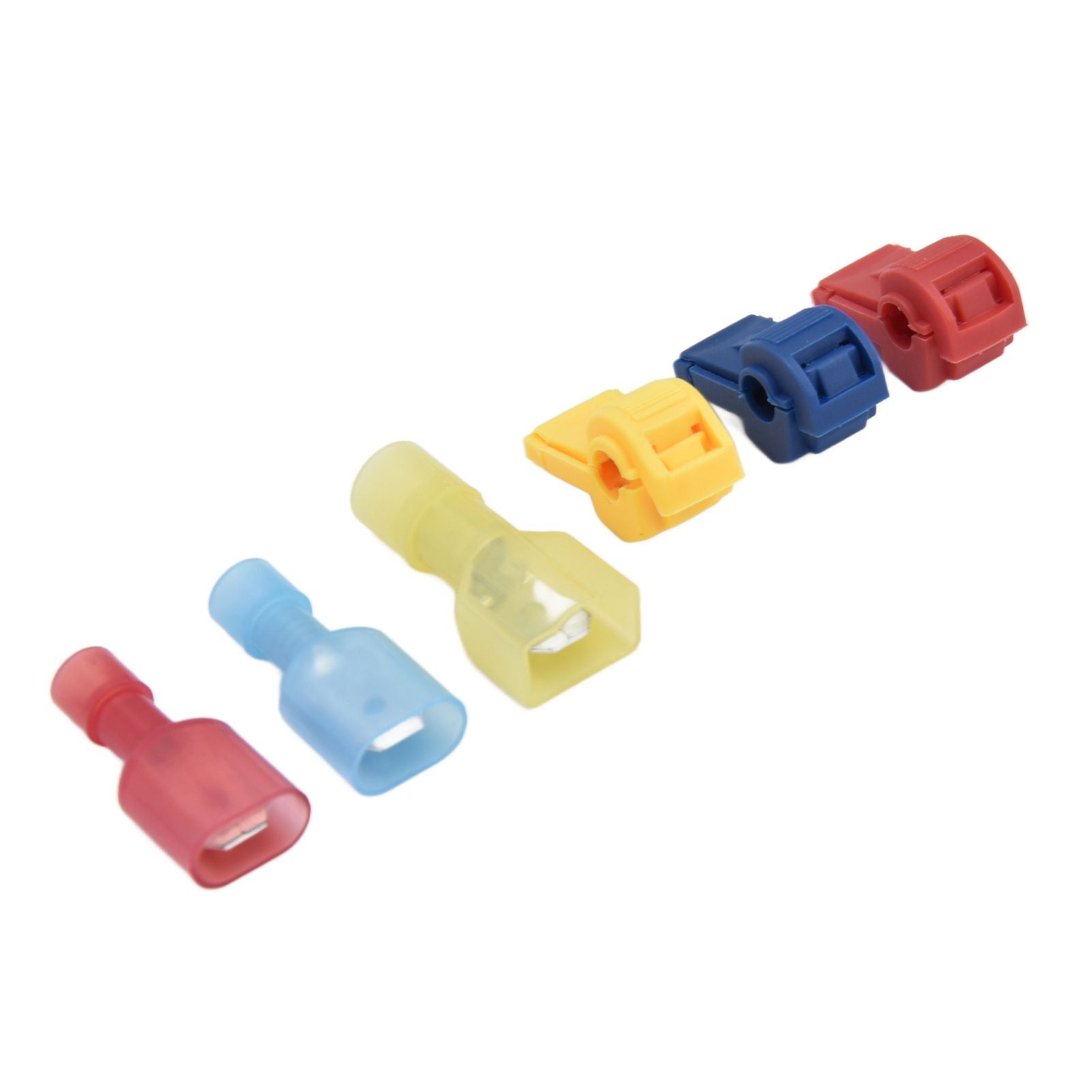 Disconnect Connector Kit T Shape Electrical Insulated Terminals for Home Decoration Circuit Repair V1294-YM0523-3114210104211