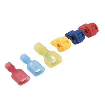 Disconnect Connector Kit T Shape Electrical Insulated Terminals for Home Decoration Circuit Repair V1294-YM0523-3114210104211