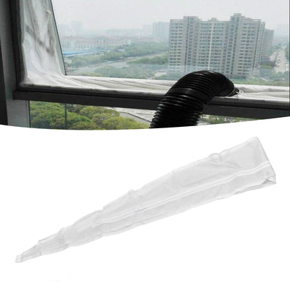 Portable Mobile Air Conditioner Window Seal Accessories Window Sealing Cloth Soft Sealing Baffle4 m / 13.1ft V1294-YM0523-3114210109611