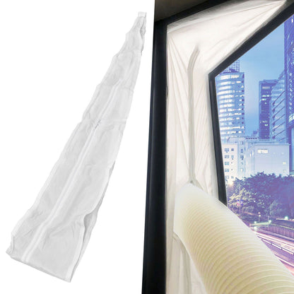 Portable Mobile Air Conditioner Window Seal Accessories Window Sealing Cloth Soft Sealing Baffle4 m / 13.1ft V1294-YM0523-3114210109611