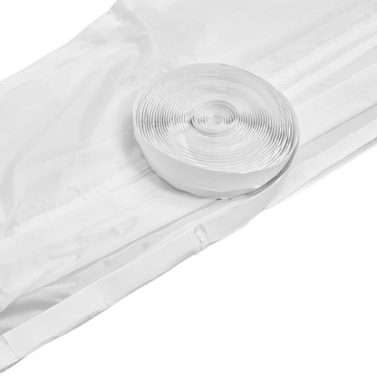 Portable Mobile Air Conditioner Window Seal Accessories Window Sealing Cloth Soft Sealing Baffle4 m / 13.1ft V1294-YM0523-3114210109611