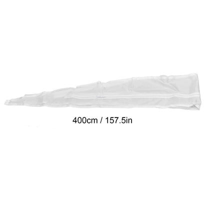 Portable Mobile Air Conditioner Window Seal Accessories Window Sealing Cloth Soft Sealing Baffle4 m / 13.1ft V1294-YM0523-3114210109611