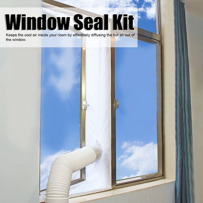 Portable Mobile Air Conditioner Window Seal Accessories Window Sealing Cloth Soft Sealing Baffle4 m / 13.1ft V1294-YM0523-3114210109611