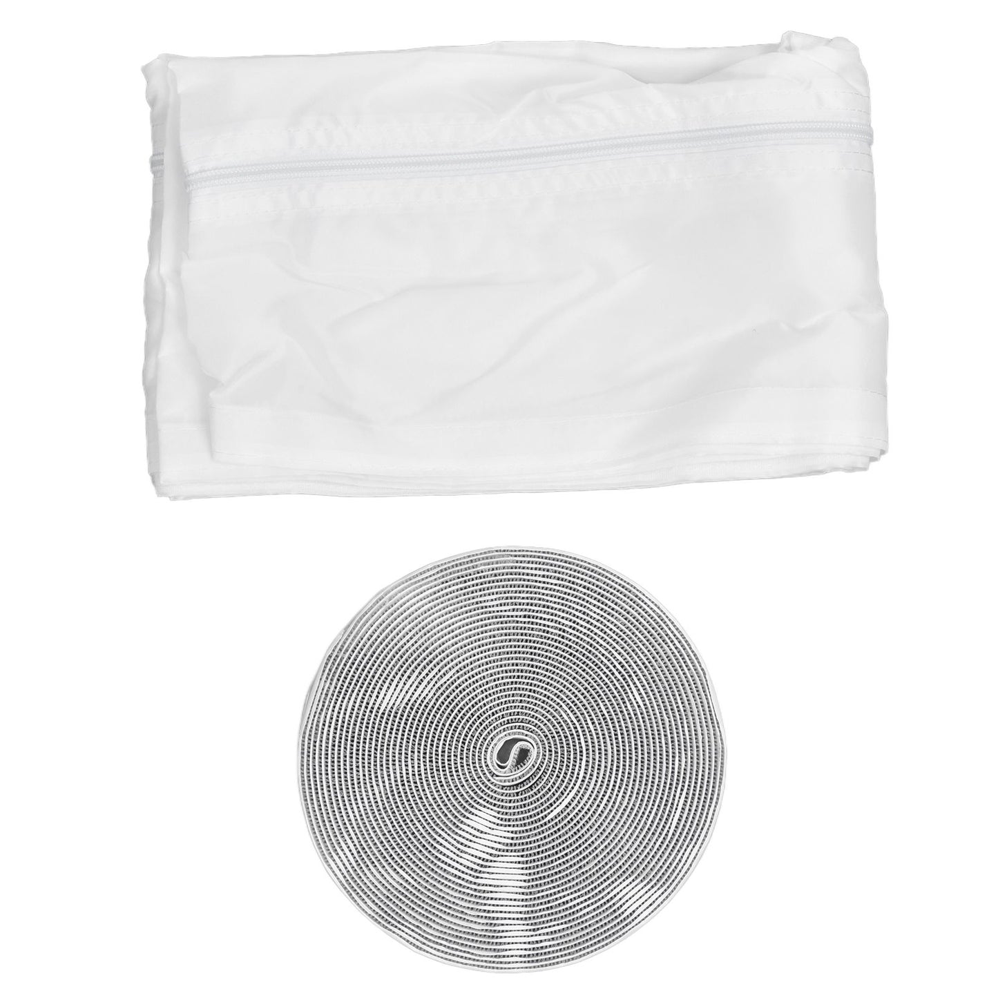 Portable Mobile Air Conditioner Window Seal Accessories Window Sealing Cloth Soft Sealing Baffle4 m / 13.1ft V1294-YM0523-3114210109611