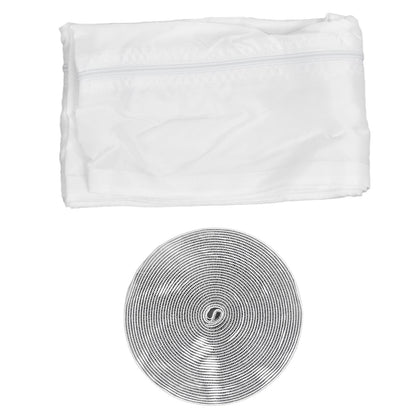 Portable Mobile Air Conditioner Window Seal Accessories Window Sealing Cloth Soft Sealing Baffle4 m / 13.1ft V1294-YM0523-3114210109611