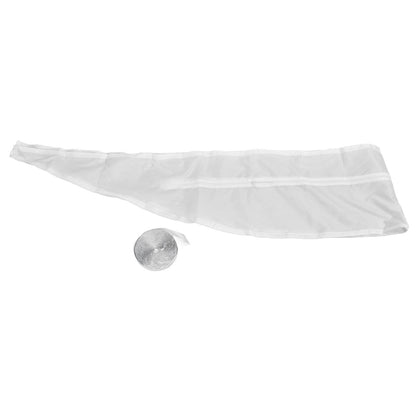 Portable Mobile Air Conditioner Window Seal Accessories Window Sealing Cloth Soft Sealing Baffle3 m / 9.8ft V1294-YM0523-3114210109612