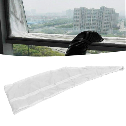 Portable Mobile Air Conditioner Window Seal Accessories Window Sealing Cloth Soft Sealing Baffle3 m / 9.8ft V1294-YM0523-3114210109612