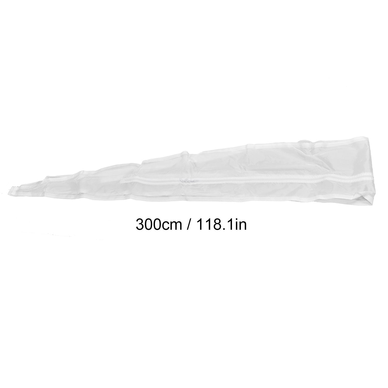 Portable Mobile Air Conditioner Window Seal Accessories Window Sealing Cloth Soft Sealing Baffle3 m / 9.8ft V1294-YM0523-3114210109612