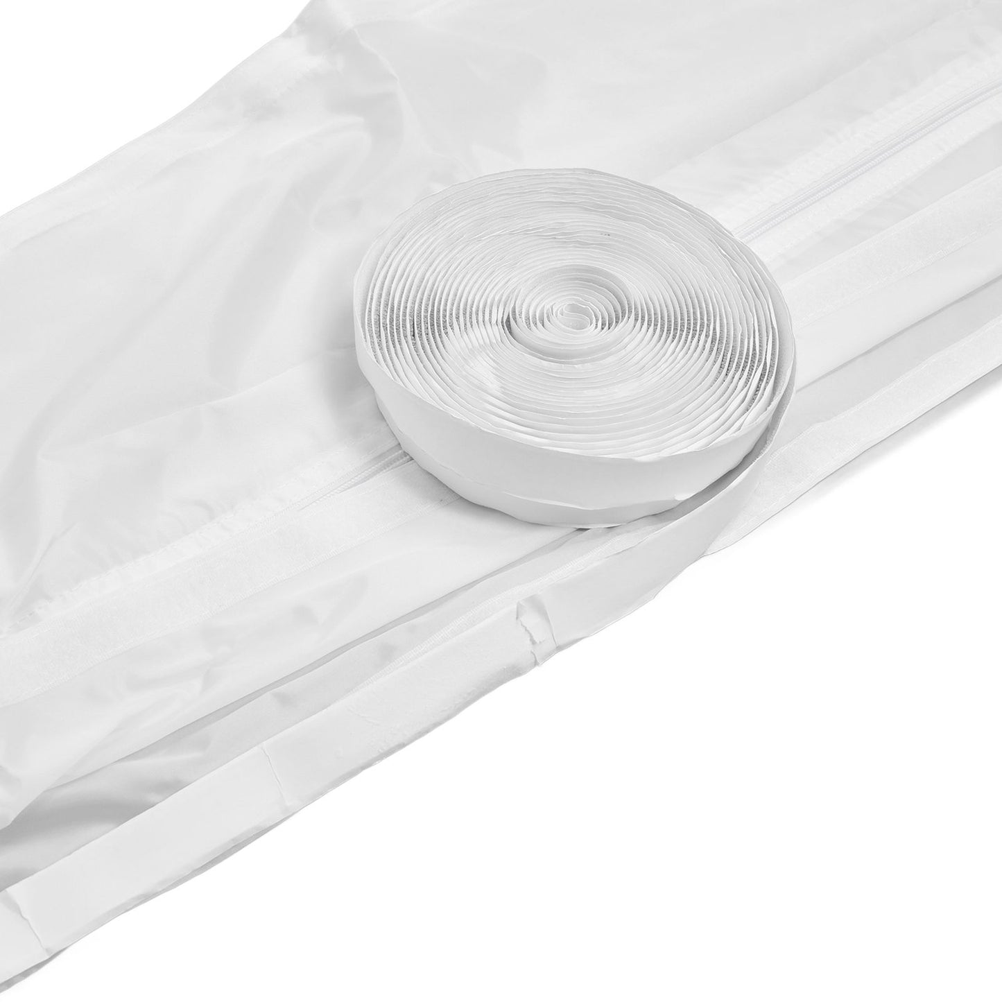 Portable Mobile Air Conditioner Window Seal Accessories Window Sealing Cloth Soft Sealing Baffle3 m / 9.8ft V1294-YM0523-3114210109612