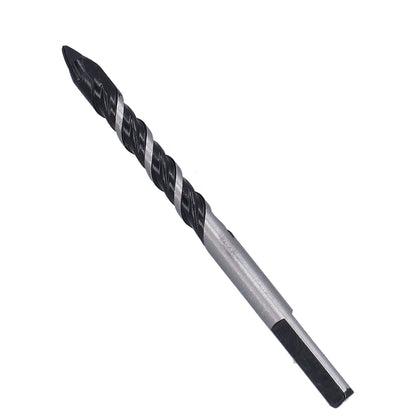10 Pcs Masonry Drill Bits Set Industrial Strength Carbide Tips with Storage Case for Tile Brick Cement V1294-YM0523-3114210113911