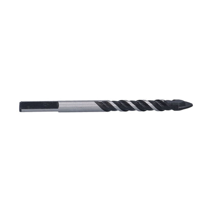 10 Pcs Masonry Drill Bits Set Industrial Strength Carbide Tips with Storage Case for Tile Brick Cement V1294-YM0523-3114210113911
