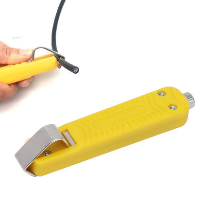 Cable Stripping Knife Stainless Steel Coaxial Wire Knife Stripper for Wire Stripping Tool V1294-YM0523-3114210118711