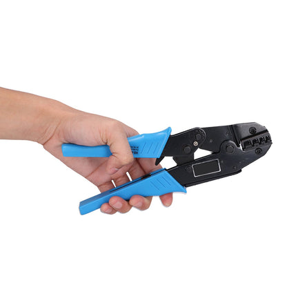 Terminal Crimping Pliers Professional Ratcheting Wire Crimper for Heat Shrink Connectors V1294-YM0523-3114210118811