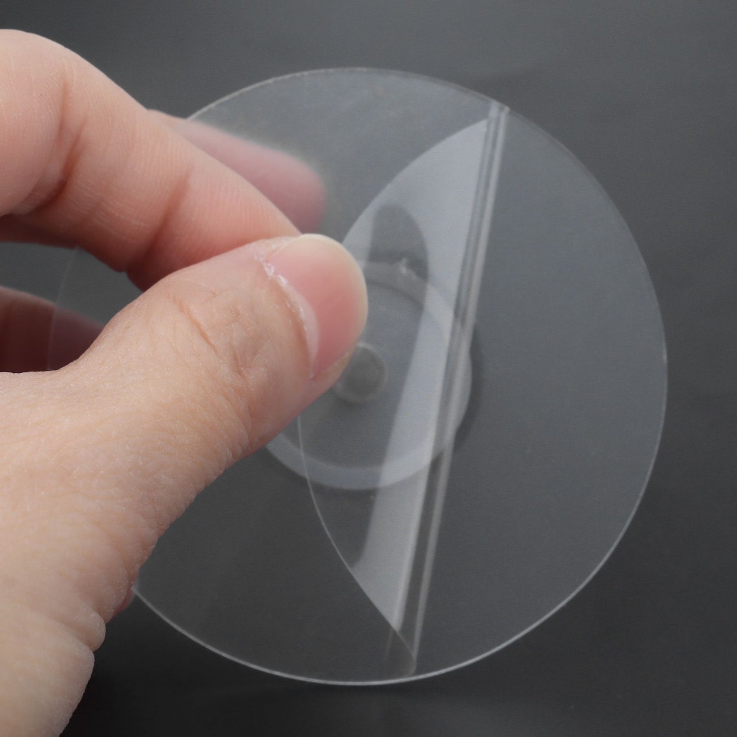 10PCS Strong Adhesive Disc Punch Free Waterproof Silicone Sticky Plate for Handle Clothes Hook Connection V1294-YM0523-3114210119811