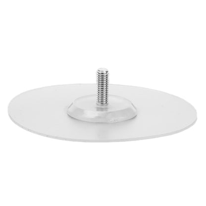 10PCS Strong Adhesive Disc Punch Free Waterproof Silicone Sticky Plate for Handle Clothes Hook Connection V1294-YM0523-3114210119811