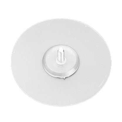 10PCS Strong Adhesive Disc Punch Free Waterproof Silicone Sticky Plate for Handle Clothes Hook Connection V1294-YM0523-3114210119811