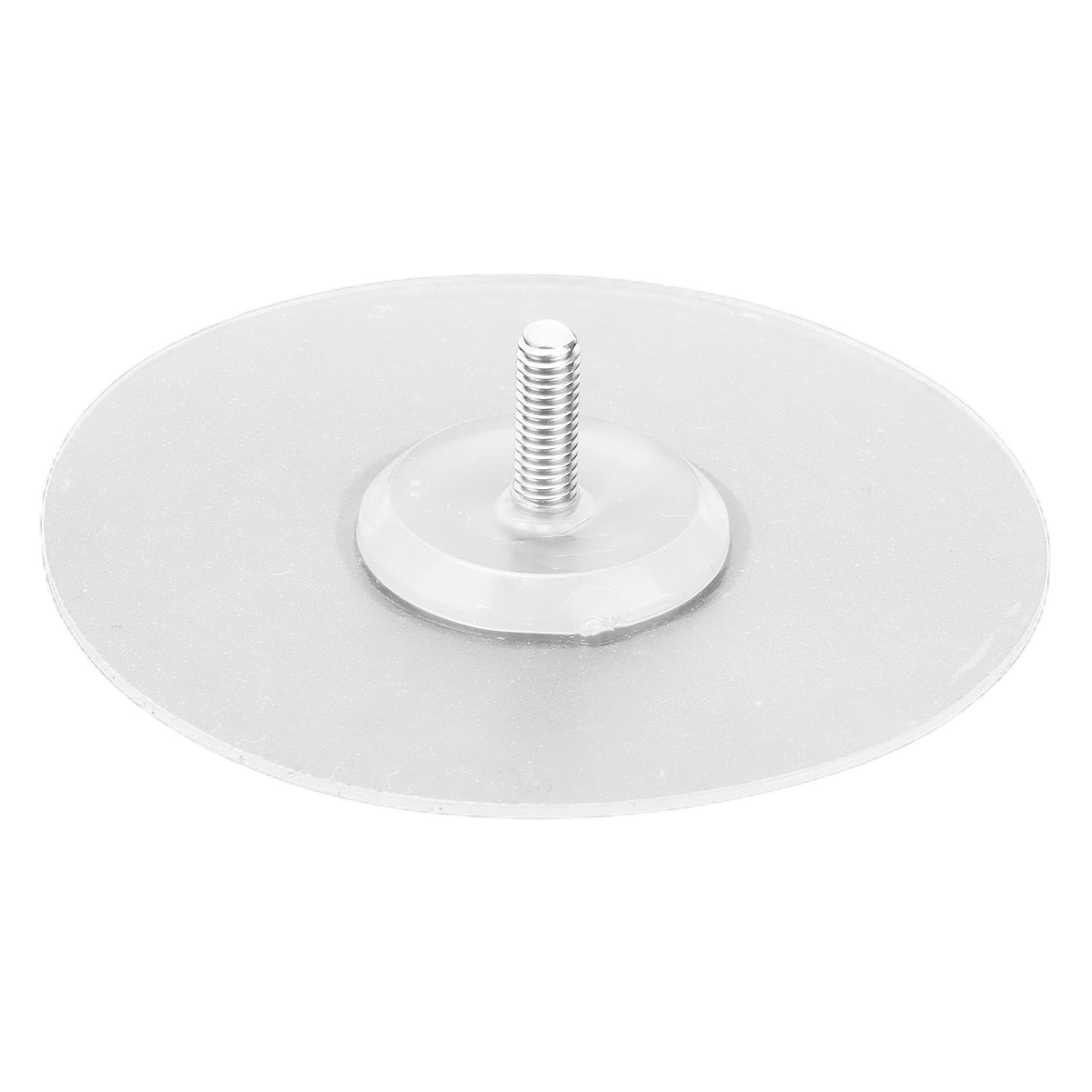10PCS Strong Adhesive Disc Punch Free Waterproof Silicone Sticky Plate for Handle Clothes Hook Connection V1294-YM0523-3114210119811