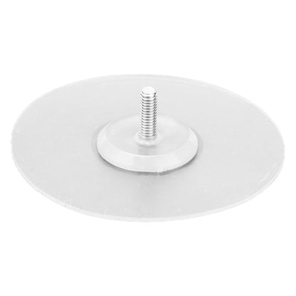 10PCS Strong Adhesive Disc Punch Free Waterproof Silicone Sticky Plate for Handle Clothes Hook Connection V1294-YM0523-3114210119811