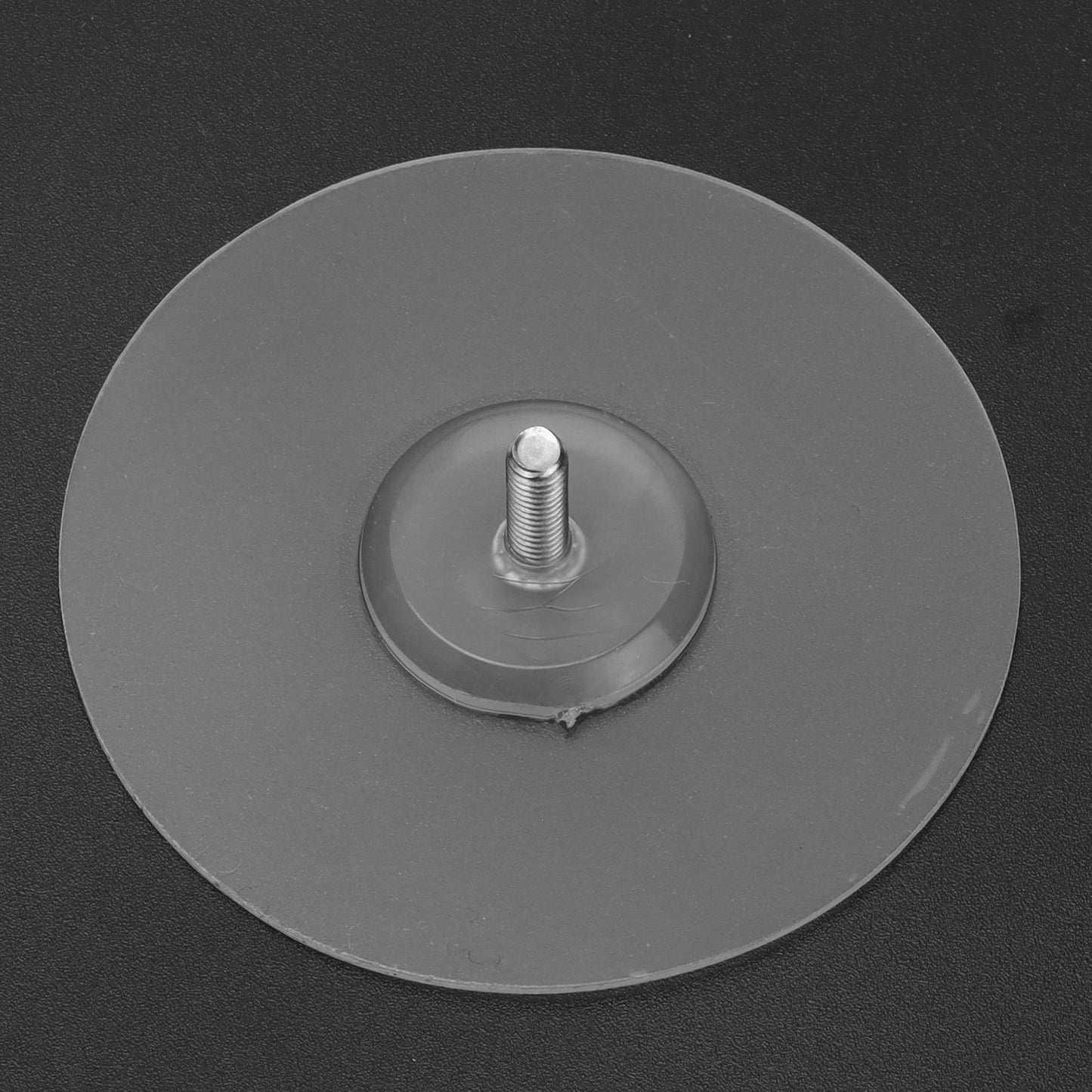 10PCS Strong Adhesive Disc Punch Free Waterproof Silicone Sticky Plate for Handle Clothes Hook Connection V1294-YM0523-3114210119811
