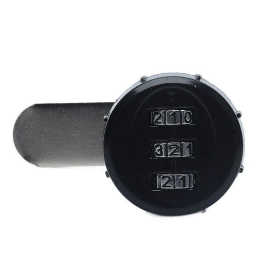 Mechanical Password Cam Lock 3 Digit Combination Camlock for Wardrobe Safe Deposit Box Mailbox V1294-YM0523-3114210123311