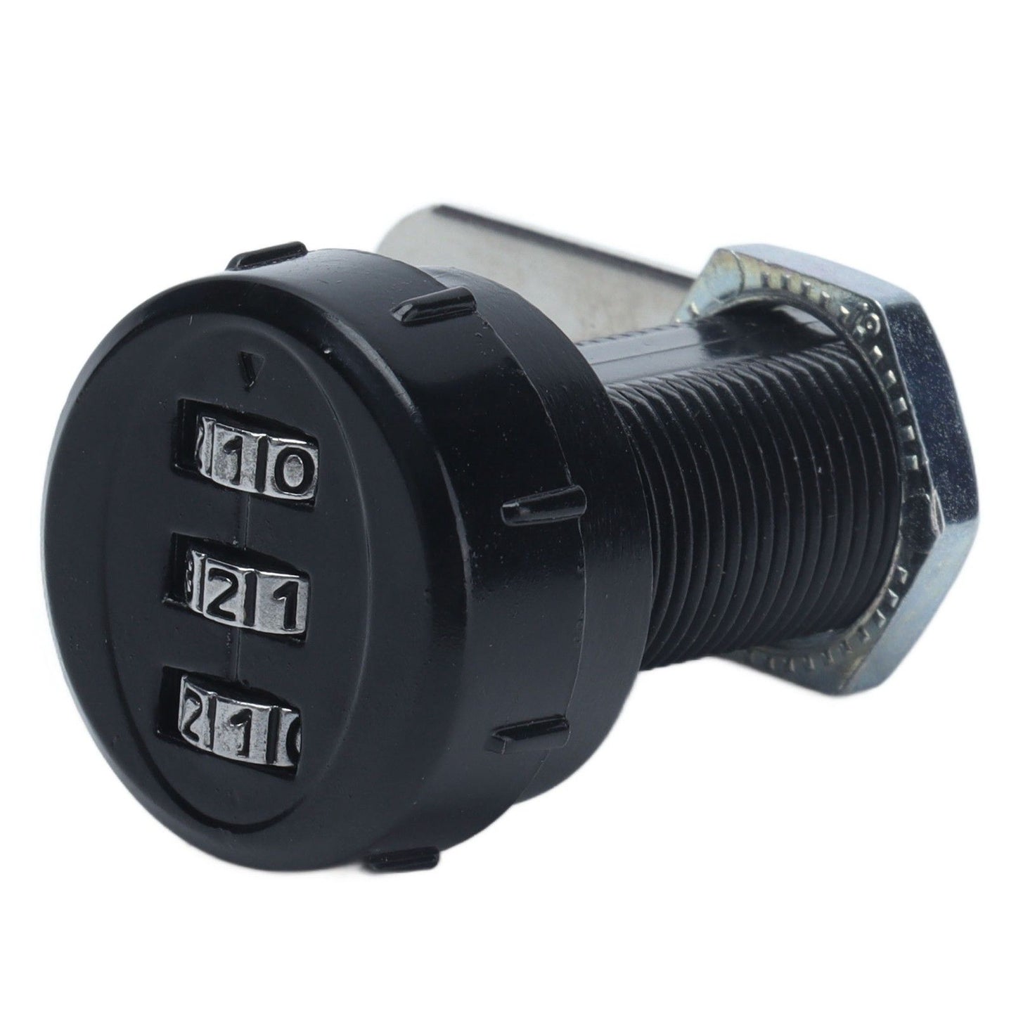 Mechanical Password Cam Lock 3 Digit Combination Camlock for Wardrobe Safe Deposit Box Mailbox V1294-YM0523-3114210123311
