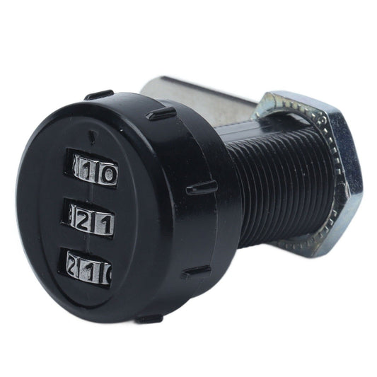 Mechanical Password Cam Lock 3 Digit Combination Camlock for Wardrobe Safe Deposit Box Mailbox V1294-YM0523-3114210123311