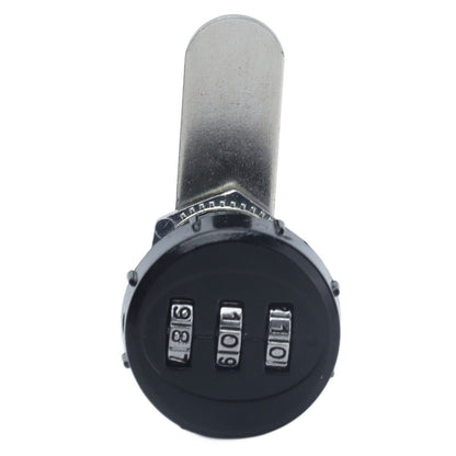 Mechanical Password Cam Lock 3 Digit Combination Camlock for Wardrobe Safe Deposit Box Mailbox V1294-YM0523-3114210123311