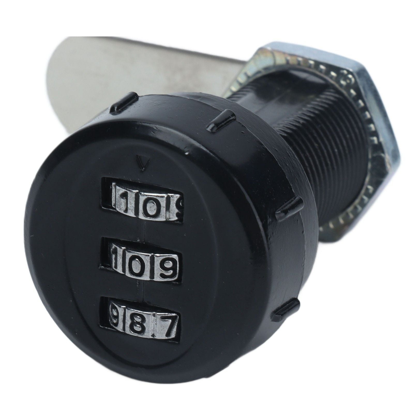 Mechanical Password Cam Lock 3 Digit Combination Camlock for Wardrobe Safe Deposit Box Mailbox V1294-YM0523-3114210123311