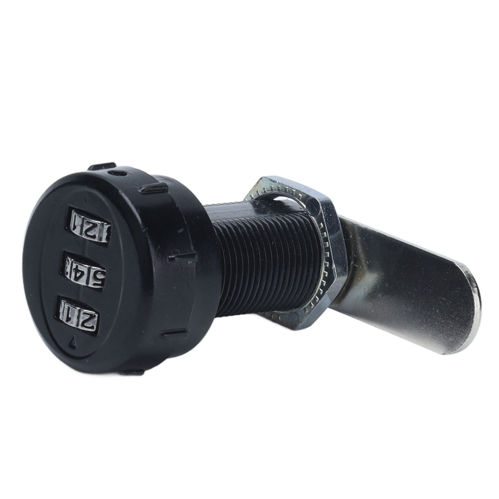 Mechanical Password Cam Lock 3 Digit Combination Camlock for Wardrobe Safe Deposit Box Mailbox V1294-YM0523-3114210123311