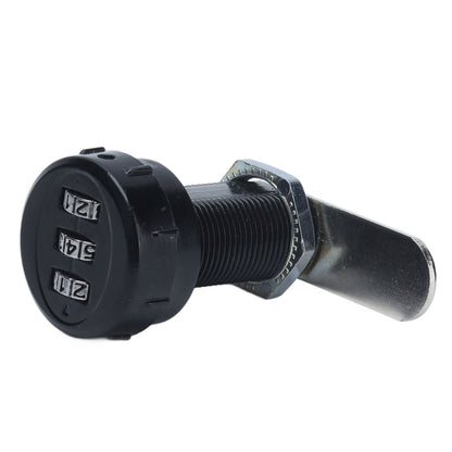Mechanical Password Cam Lock 3 Digit Combination Camlock for Wardrobe Safe Deposit Box Mailbox V1294-YM0523-3114210123311
