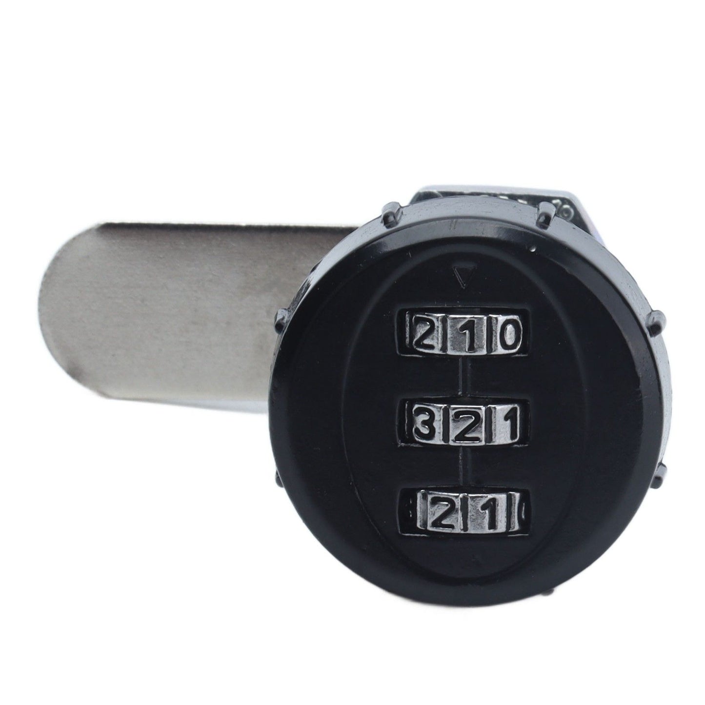 Mechanical Password Cam Lock 3 Digit Combination Camlock for Wardrobe Safe Deposit Box Mailbox V1294-YM0523-3114210123311