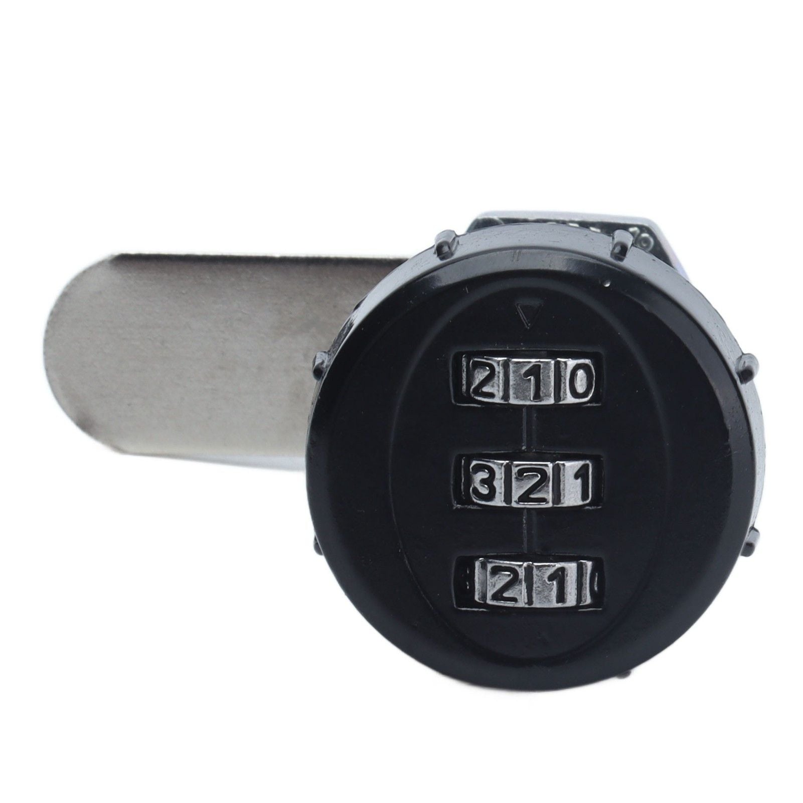 Mechanical Password Cam Lock 3 Digit Combination Camlock for Wardrobe Safe Deposit Box Mailbox V1294-YM0523-3114210123311