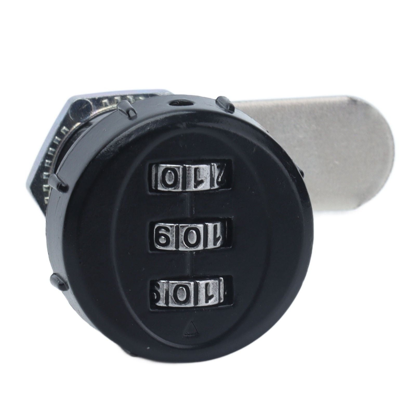 Mechanical Password Cam Lock 3 Digit Combination Camlock for Wardrobe Safe Deposit Box Mailbox V1294-YM0523-3114210123311