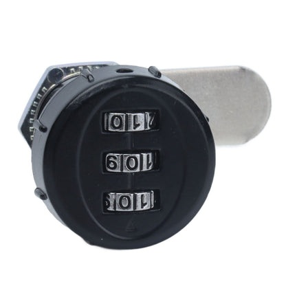 Mechanical Password Cam Lock 3 Digit Combination Camlock for Wardrobe Safe Deposit Box Mailbox V1294-YM0523-3114210123311