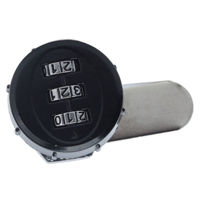 Mechanical Password Cam Lock 3 Digit Combination Camlock for Wardrobe Safe Deposit Box Mailbox V1294-YM0523-3114210123311