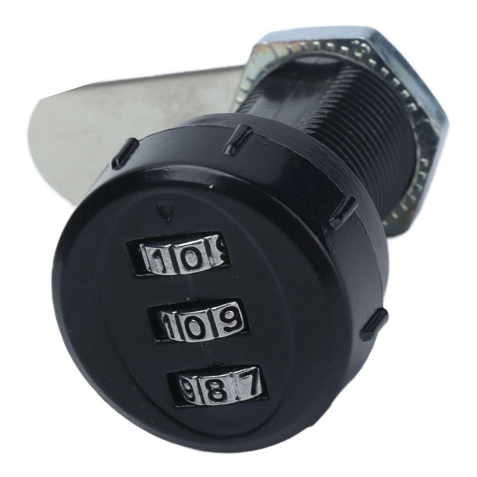Mechanical Password Cam Lock 3 Digit Combination Camlock for Wardrobe Safe Deposit Box Mailbox V1294-YM0523-3114210123311