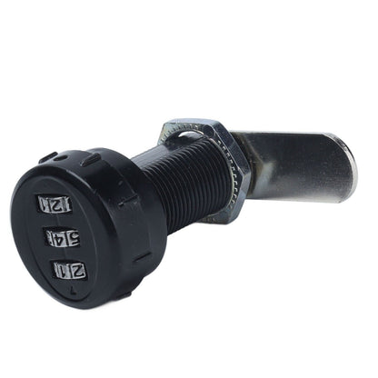 Mechanical Password Cam Lock 3 Digit Combination Camlock for Wardrobe Safe Deposit Box Mailbox V1294-YM0523-3114210123311
